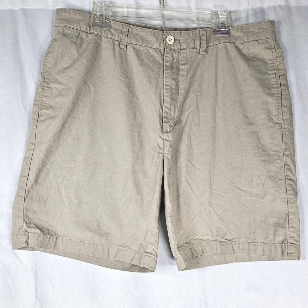 Vineyard Vines 38 Tan Club Short Chino Shorts